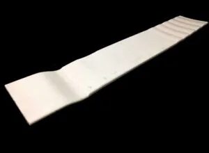 Spoiler lateral cabină stânga man alb