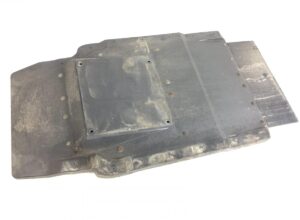 Apărătoare de noroi axa față/spate stânga man 81612100462, 81664100183, 81612300266