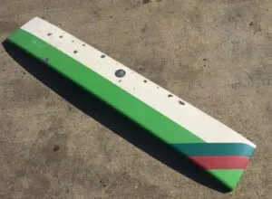 Grilă superioară mercedes 9437500009 a9437500009 – verde/alb/roșu