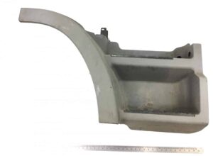 Placă de trepte mare dreapta din plastic pentru mercedes 9436601101/a9436601101/a9436660028/9436660028