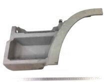 Placă de trepte corp din plastic mare stânga Mercedes 9436601001 A9436601001 A9436660028 9436660028