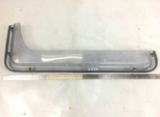 Deflector de vânt pentru ușă dreapta Scania (1893534, 2607786, 2551613) - Transparent, 70 cm
