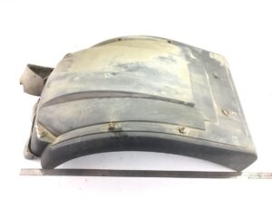 Apărător de noroi față, stânga, axa față, renault (coduri 5010578401, 5010578414)