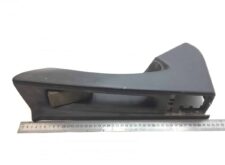 Cotiera pentru panou ornament uși dreapta Renault - Neagră, 45 cm