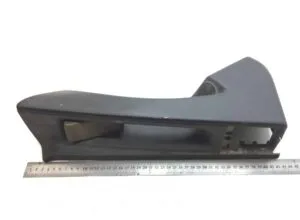 Cotiera pentru panou ornament uși dreapta renault – neagră, 45 cm