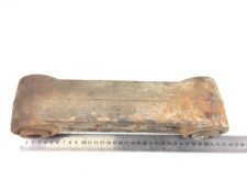 Cătușă arc lamelar axă față stânga Volvo 25379252 21585032 11