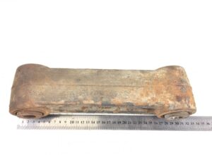 Cătușă arc lamelar axă față stânga volvo 25379252 21585032 11