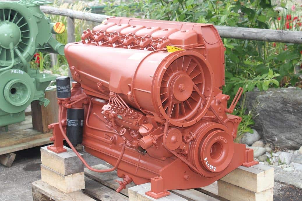 Motor Deutz F6L912 recondiționat – 20 CP