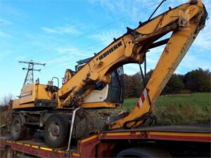 Dezmembrare excavator liebherr a316 1 Dezmembrare excavator liebherr a316