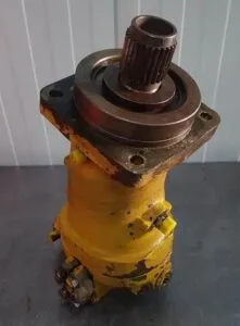Hidromotor second hand zettelmeyer – stare utilizată, culoare galbenă