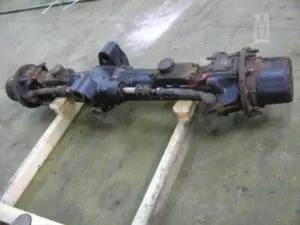 Axa spate pentru caterpillar m312