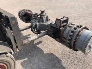 Axa second-hand pentru terex ta 40 - stare bună 1 Axa second-hand pentru terex ta 40 – stare bună