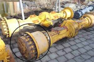 Axa incarcator frontal hanomag 70e