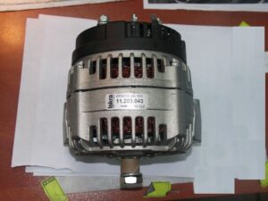 Alternator iskra 11. 203. 043 28v 80a pentru motor deutz f2l2011 1 Alternator iskra 11. 203. 043 28v 80a pentru motor deutz f2l2011