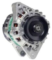 Alternator nou cu garanție, putere nominală 90 A, pentru utilaje industriale Caterpillar, Case, New Holland