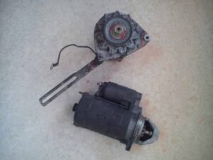 Alternator și electromotor pentru motor deutz f2l511 1 Alternator și electromotor pentru motor deutz f2l511