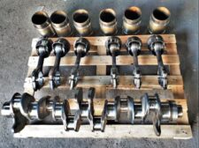 Set Complet Piese Motor Mercedes-Benz MP4 OM 471 LA 2016