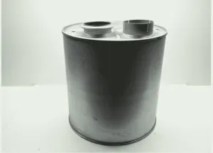 Amortizor tobă de eșapament pentru daf