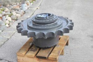 Ansamblu sprocket transmisie finală pentru excavator caterpillar 320/219lc/225/225b/225d 1 Ansamblu sprocket transmisie finală pentru excavator caterpillar 320/219lc/225/225b/225d