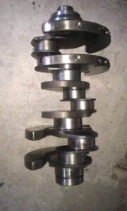 Arbore cotit pentru motor hanomag 1 Arbore cotit pentru motor hanomag
