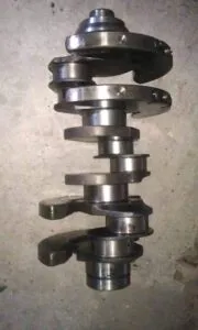 Arbore cotit pentru motor hanomag