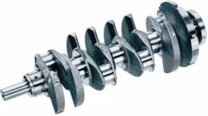 Arbore cotit motor komatsu 4 pistoane + cuzineți, biela, simering, vibrochen
