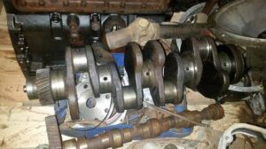 Arbore cotit pentru buldoexcavator – case 580sn