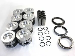 Set segmenti și cuzineți motor lombardini – pistoane și accesorii