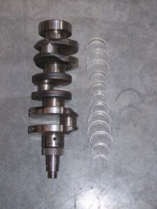 Arbore cotit (vibrochen) cu set de paleți pentru motor perkins 1 Arbore cotit (vibrochen) cu set de paleți pentru motor perkins