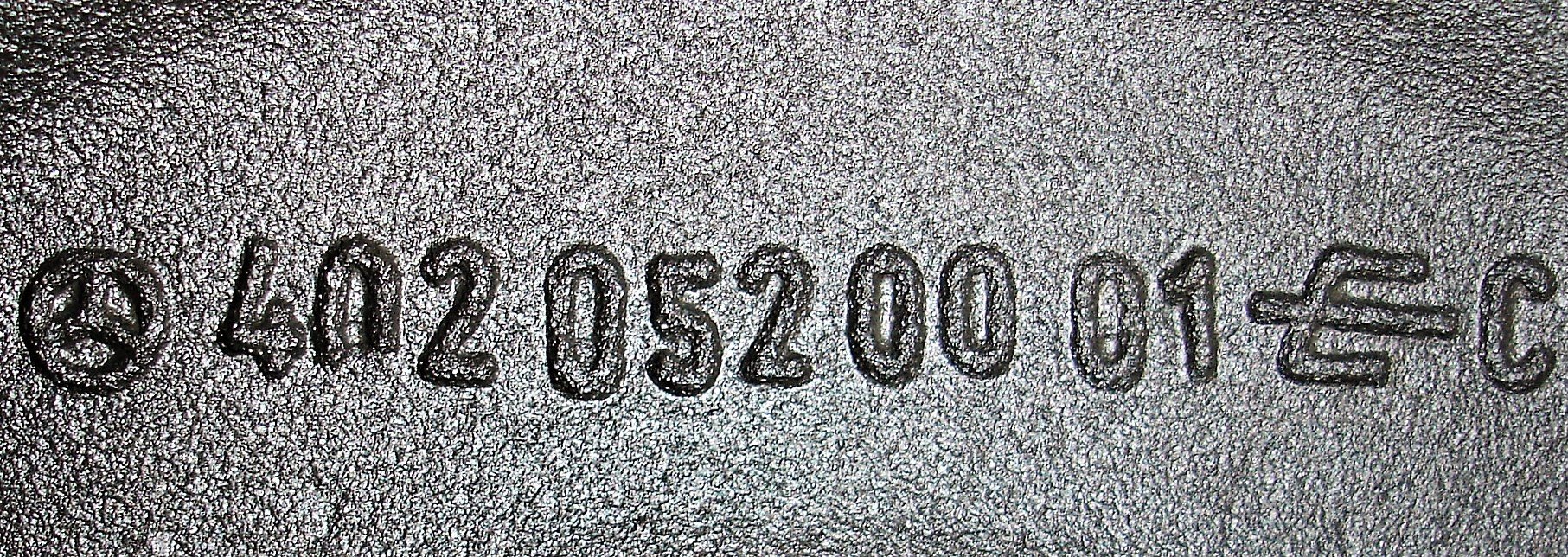 Ax cu came Mercedes OM422/OM402 A4020520001-11