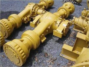 Axa pentru caterpillar 980h