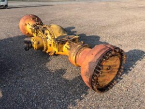 Axa față caterpillar 988h uzată 1 Axa față caterpillar 988h uzată
