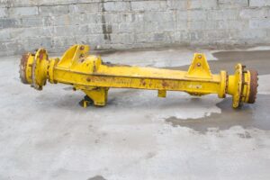 Axa kramer 516 - componentă industrială de schimb, galbenă 1 Axa kramer 516 – componentă industrială de schimb, galbenă