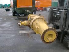 Axa spate pentru utilaj Caterpillar 962