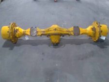 Axa ZF AP-405 pentru Utilaje de Construcții - Galbenă