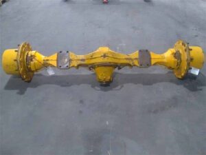 Axa zf ap-405 pentru utilaje de construcții - galbenă 1 Axa zf ap-405 pentru utilaje de construcții – galbenă