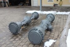 Axa ZF AP415 pentru încărcător frontal Liebherr L574