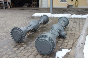 Axa zf ap415 pentru încărcător frontal liebherr l574 1 Axa zf ap415 pentru încărcător frontal liebherr l574