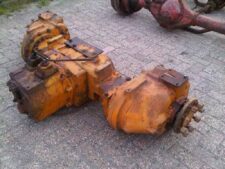Axa Buldoexcavator Case 580G Second-hand