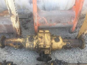 Axa buldoexcavator caterpillar – piesă utilaj second hand