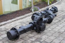 Axa completa ZF AP 345 pentru utilaje de constructii