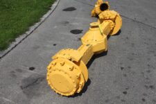 Axa completă pentru Hanomag 44C - second hand