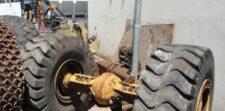 Axa completa pentru incarcator frontal Volvo BM 4600