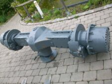 Axa completă pentru utilaje Atlas AB 1604