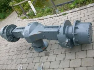 Axa completă pentru utilaje atlas ab 1604