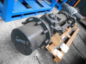 Axa completă tip carraro 857495 pentru excavator o&k mh city