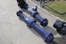 Axa Dana Spicer pentru Komatsu