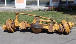 Axa excavator liebherr a901 second-hand
