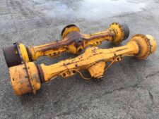 Axă față și axă spate Case 721B din dezmembrări