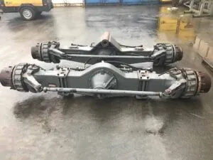 Axe față și spate liebherr 924 – piese de schimb utilaje mureș